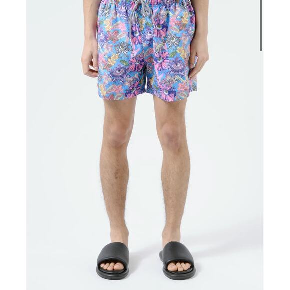 Boardies Tropical Eyeball Swim Trunks Size XL‎ - Picture 2 of 5